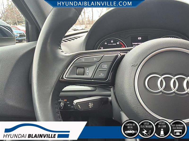 audi A3 berline 2019 - 13