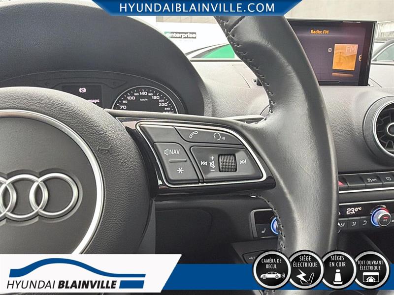audi A3 berline 2019 - 14