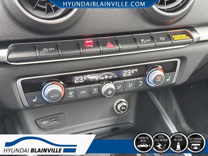 audi A3 berline 2019 - 16