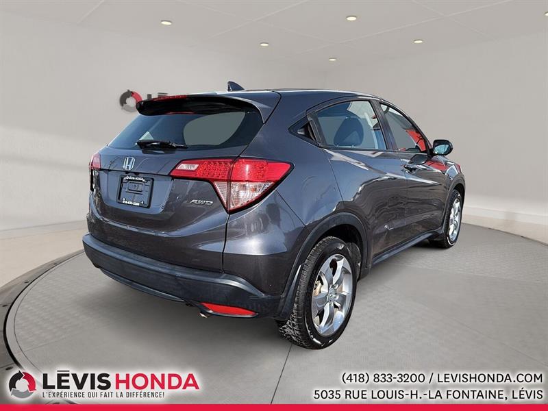 honda HR-V LX AWD 2018 - 9