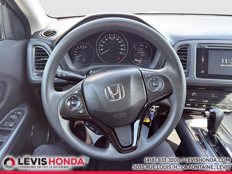 honda HR-V LX AWD 2018 - 19