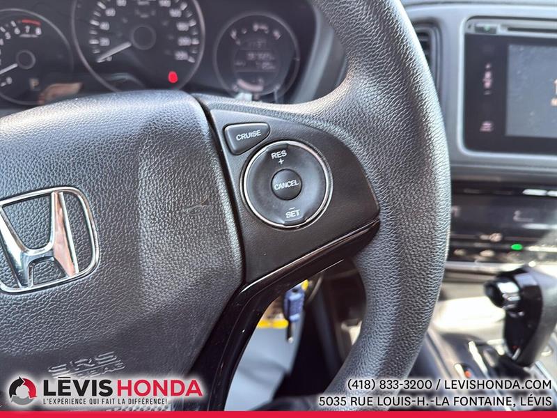 honda HR-V LX AWD 2018 - 21