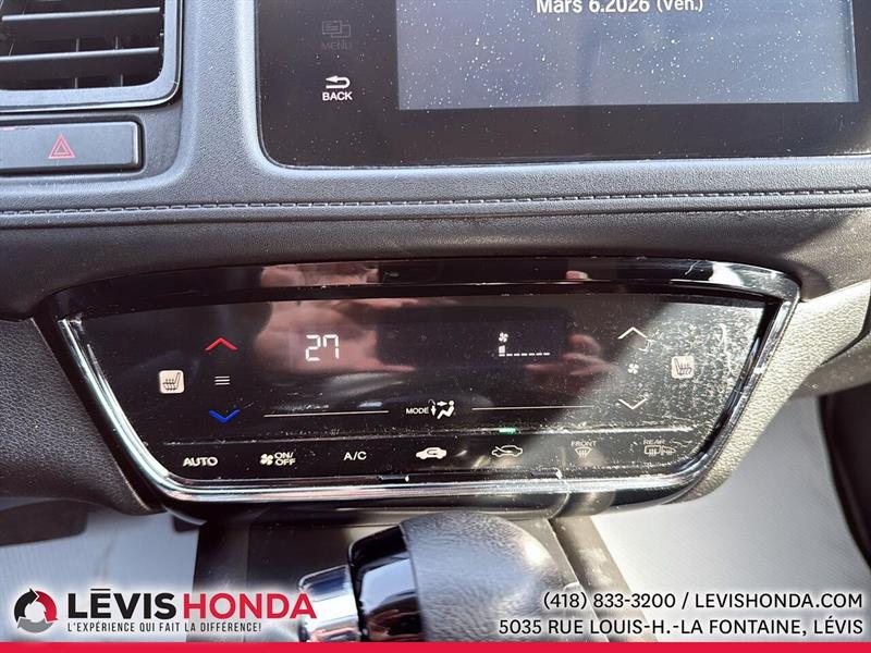honda HR-V LX AWD 2018 - 22