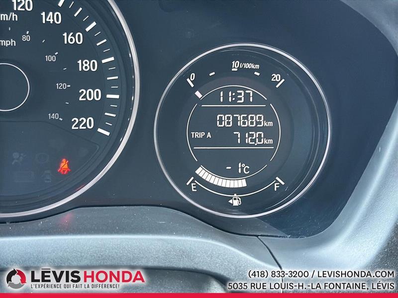 honda HR-V LX AWD 2018 - 23
