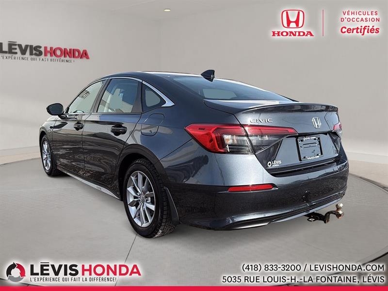 honda Civic EX 2022 - 11