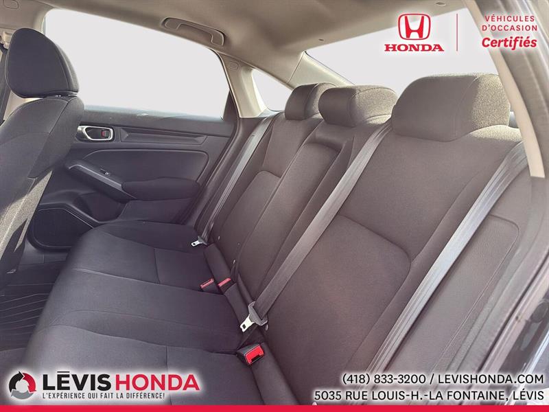 honda Civic EX 2022 - 16