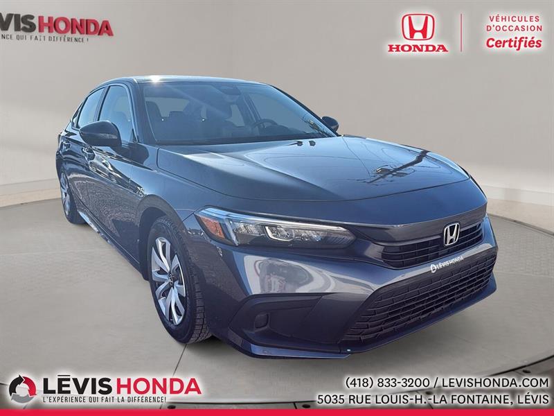 honda Civic LX-B 2024 - 4