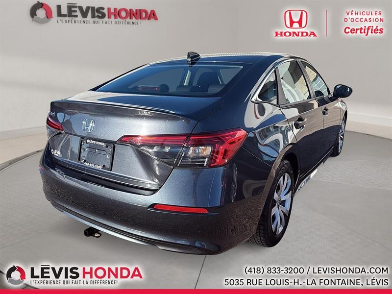 honda Civic LX-B 2024 - 9