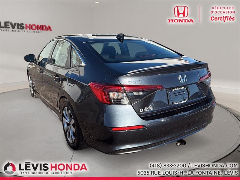 honda Civic LX-B 2024 - 11