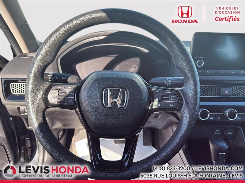 honda Civic LX-B 2024 - 17