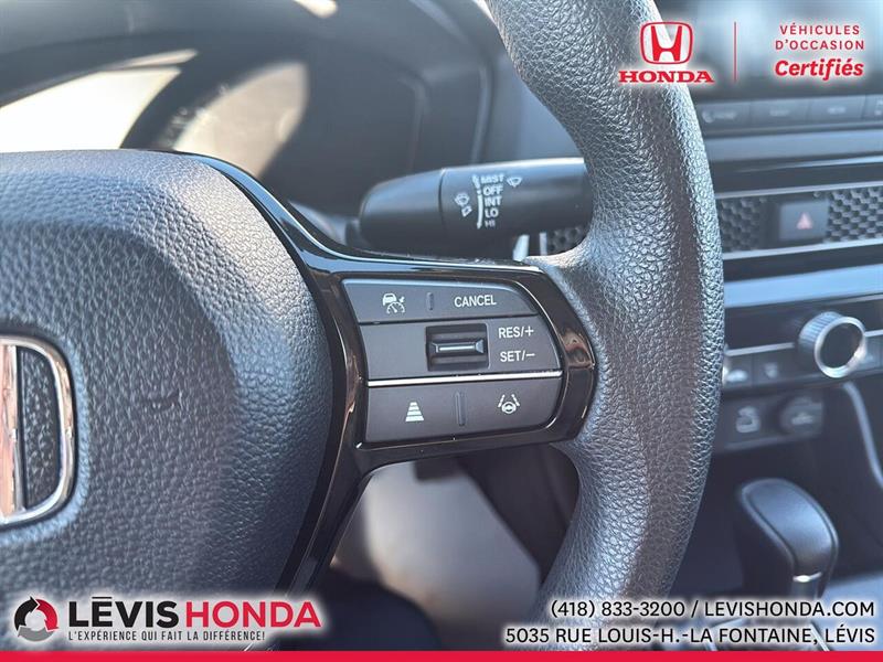 honda Civic LX-B 2024 - 19