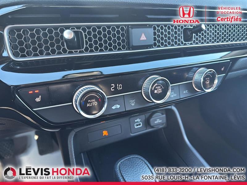 honda Civic LX-B 2024 - 20