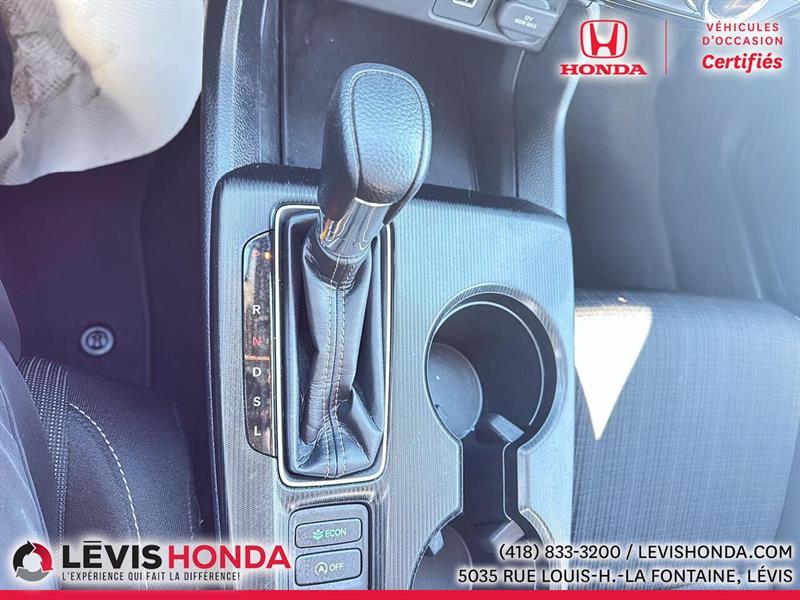 honda Civic LX-B 2024 - 22