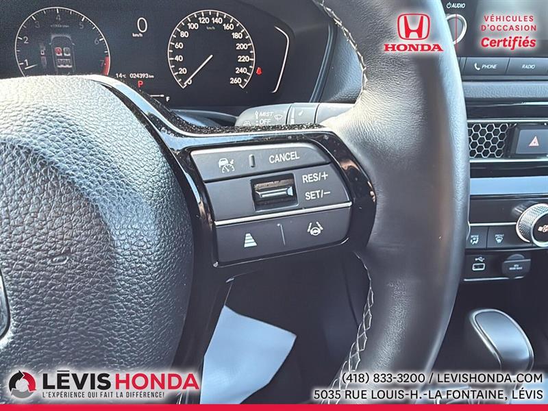 honda Civic EX 2024 - 21