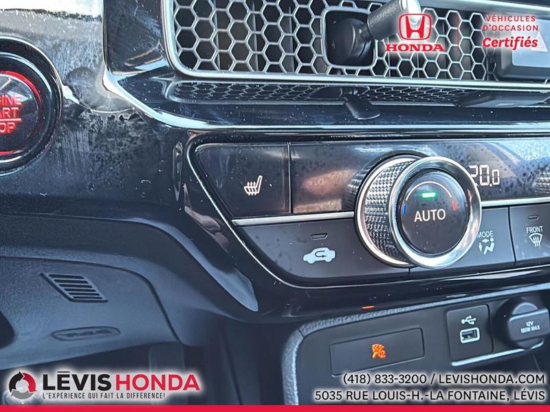 honda Civic EX 2024 - 25