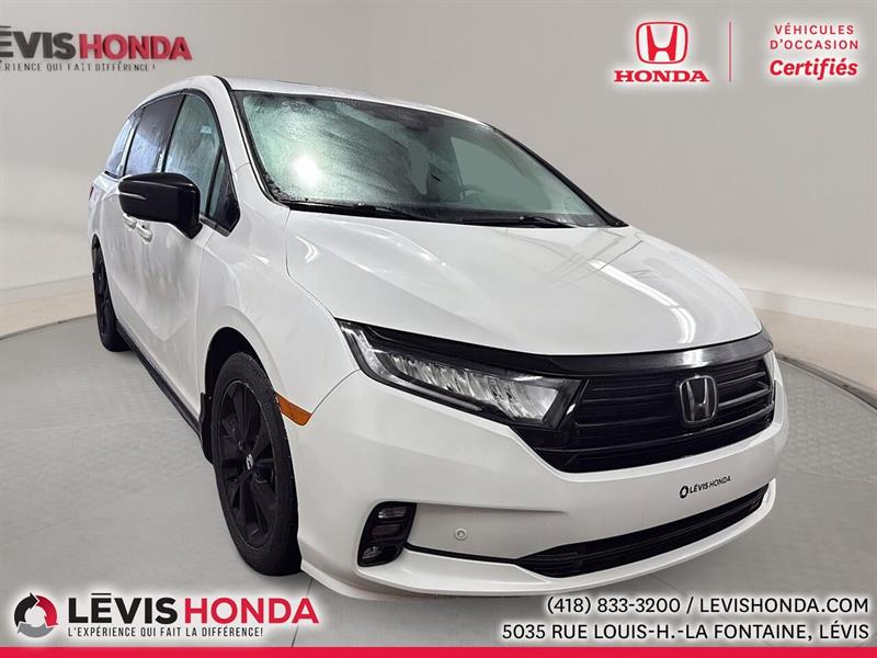 honda Odyssey Black Edition 2023 - 4