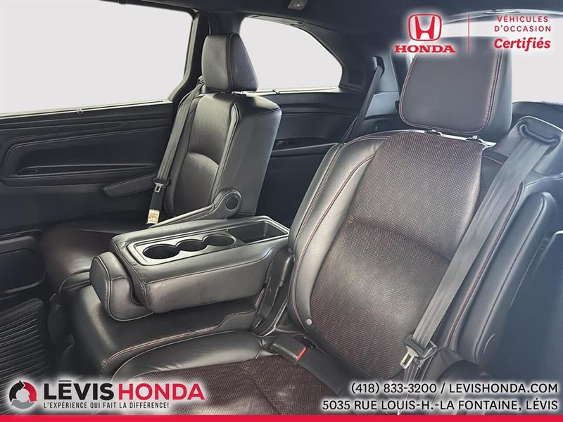 honda Odyssey Black Edition 2023 - 11