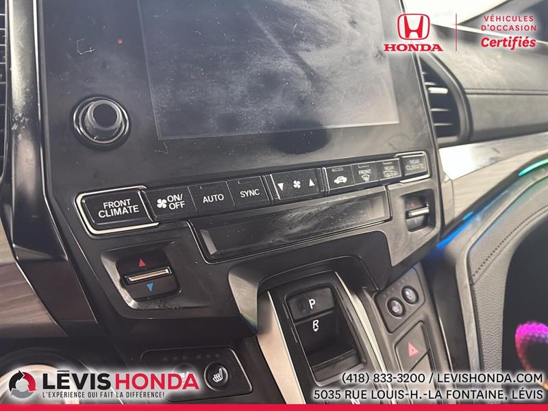 honda Odyssey Black Edition 2023 - 17