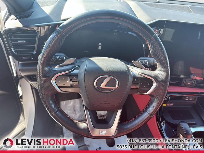 lexus NX 450H+ F Sport 3 AWD 2022 - 19