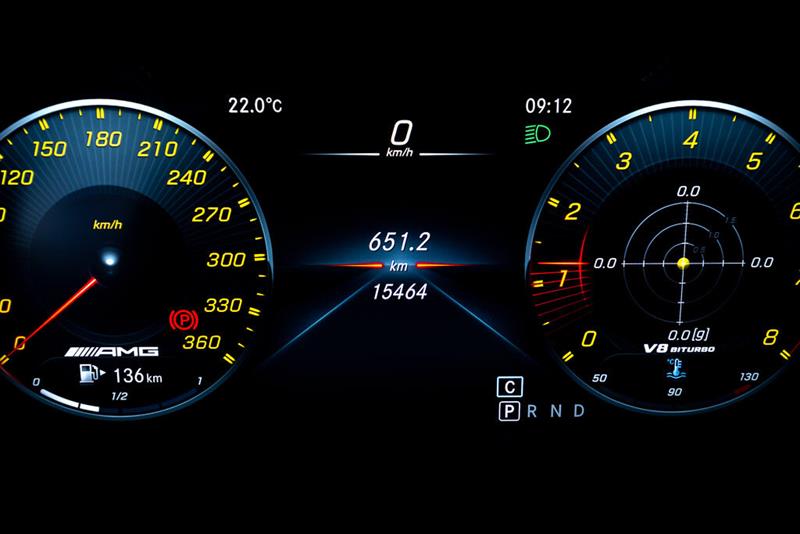 mercedes-benz GT AMG 2020 - 12