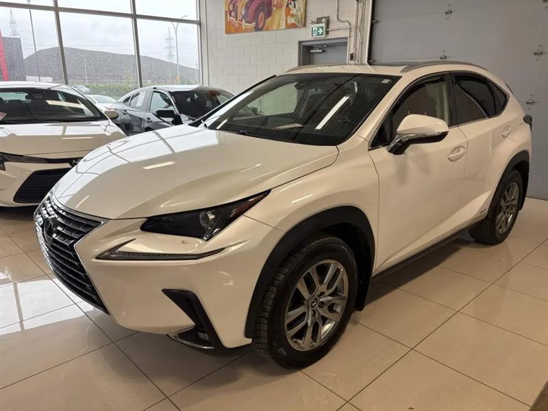 lexus NX 300h 2021 - 3