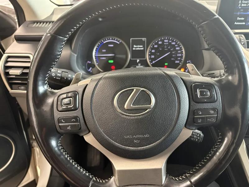 lexus NX 300h 2021 - 9