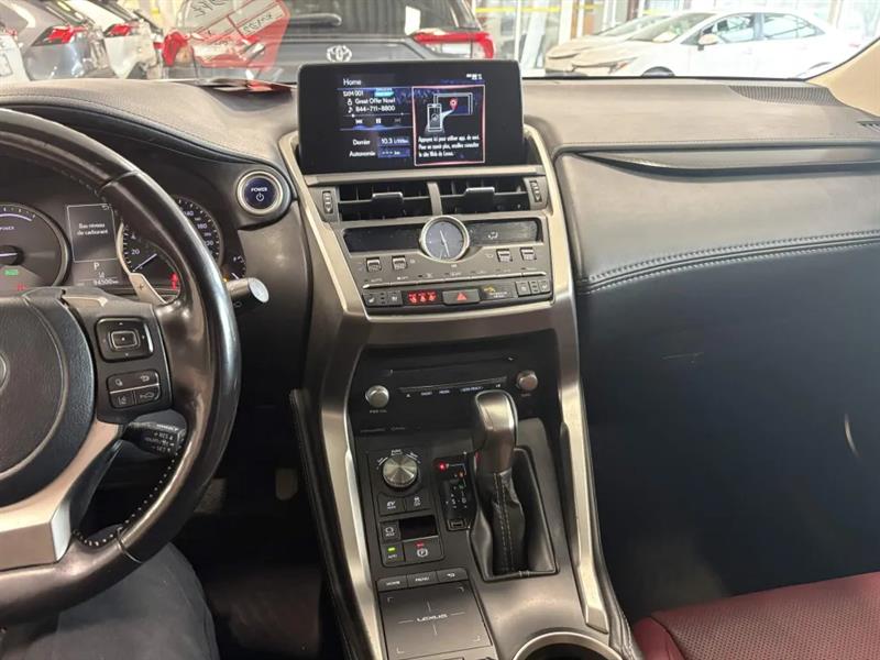 lexus NX 300h 2021 - 11
