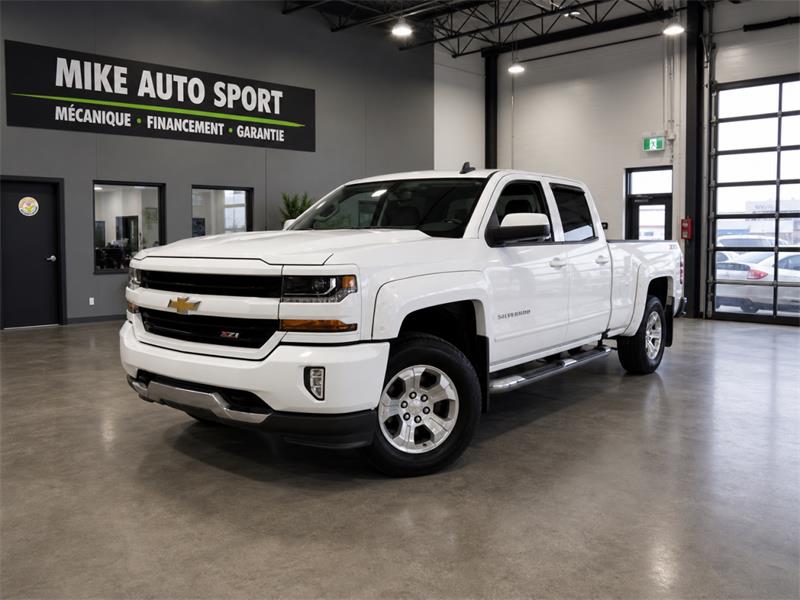 chevrolet Silverado 1500 2018