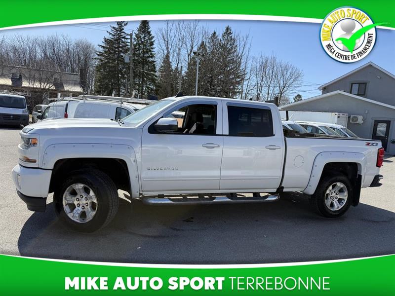 chevrolet Silverado 1500 2018 - 2