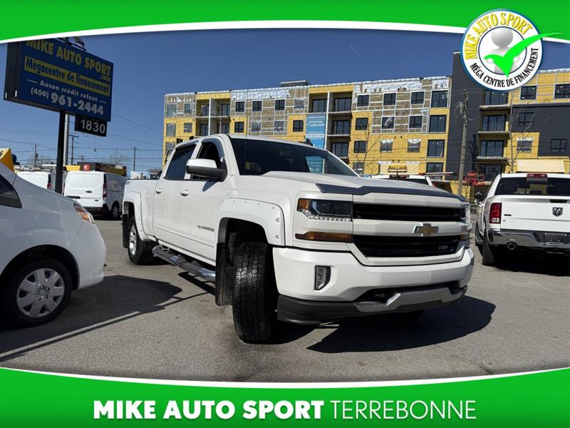 chevrolet Silverado 1500 2018 - 5
