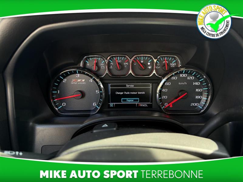 chevrolet Silverado 1500 2018 - 16