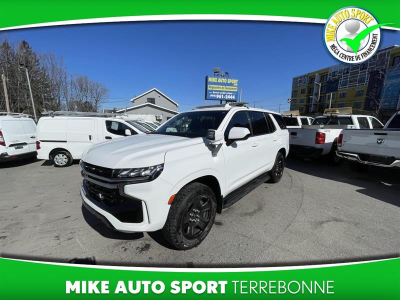 chevrolet Tahoe 2021