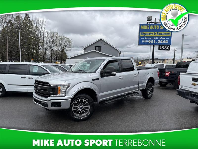 ford F-150 2018