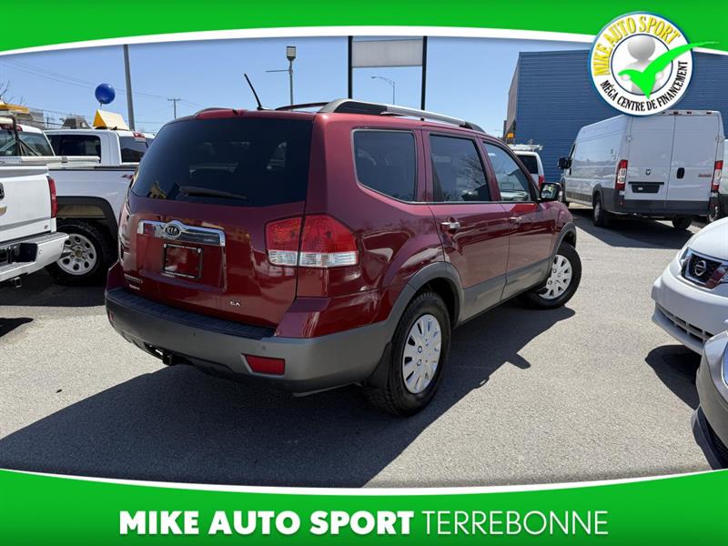 kia Borrego 2010 - 7