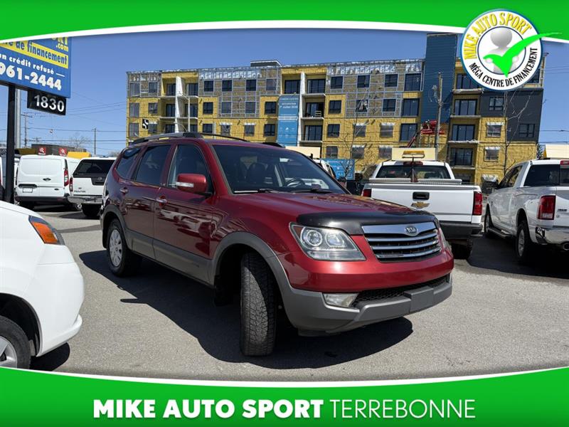 kia Borrego 2010 - 8