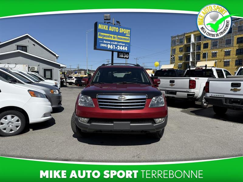 kia Borrego 2010 - 9