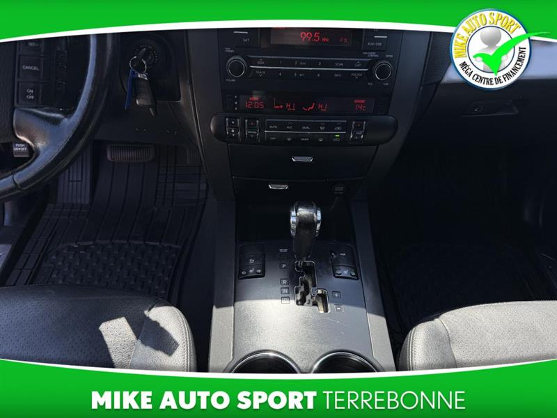 kia Borrego 2010 - 15