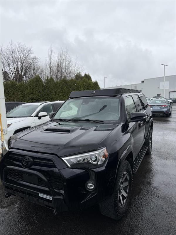 Black 2023 Toyota 4Runner TRD Off-Road Premium 4WD SUV / Crossover Four-Wheel Drive Automatic