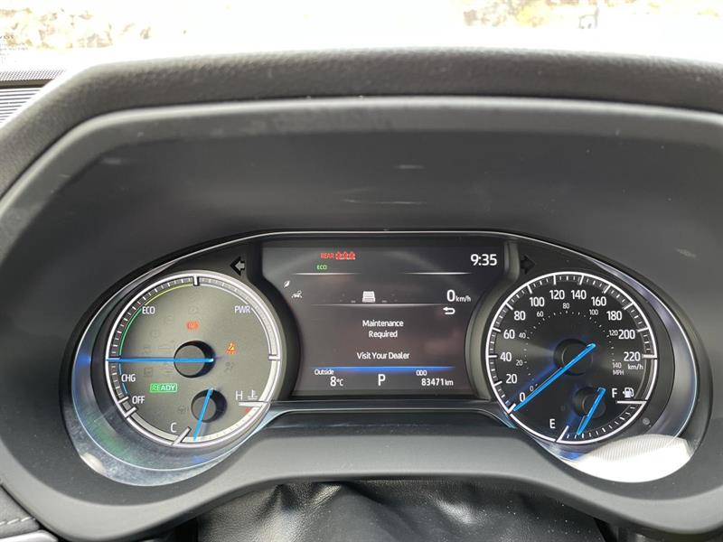 toyota Venza Hybrid 2022 - 13