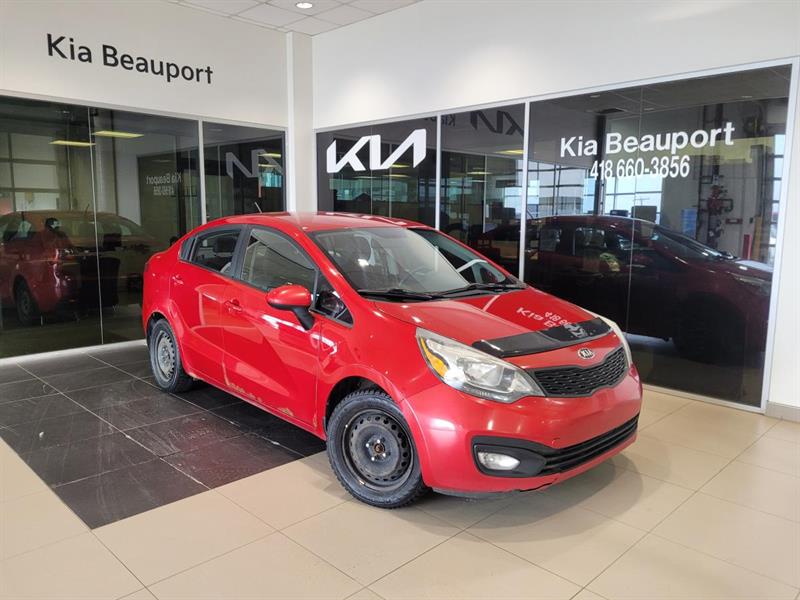 kia Rio 2013