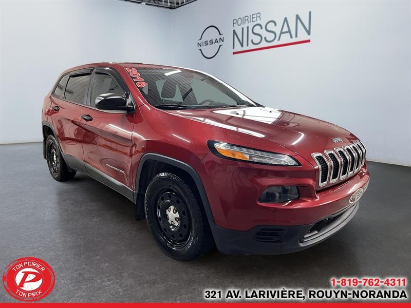 jeep Cherokee 2016
