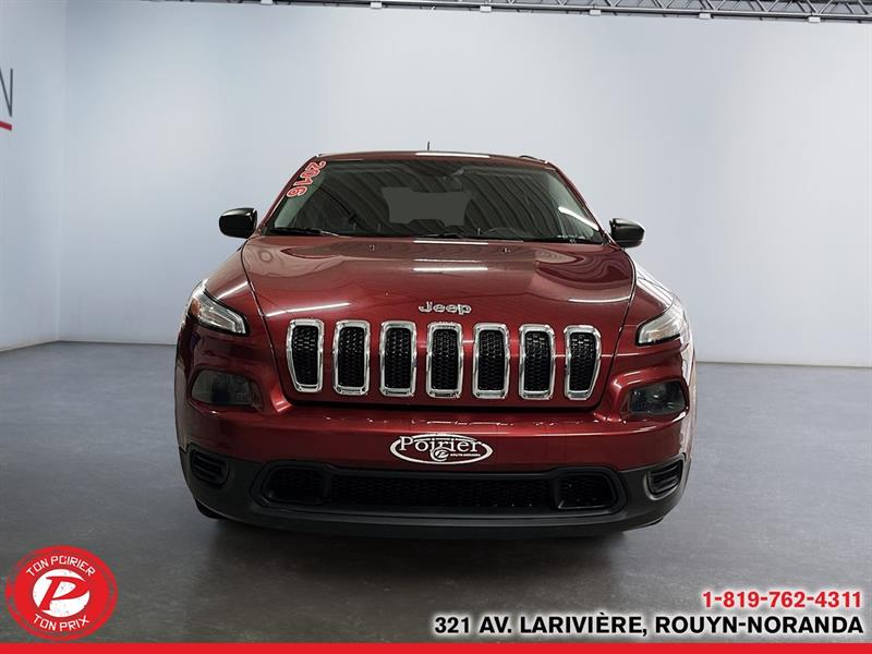 jeep Cherokee 2016 - 2