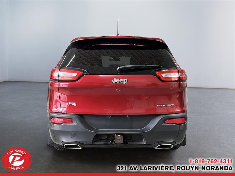 jeep Cherokee 2016 - 6