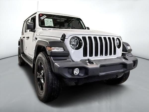 jeep Wrangler 2023