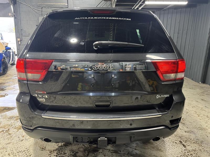 jeep Grand Cherokee 2011 - 4