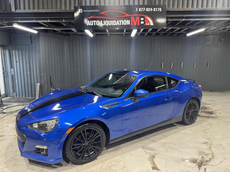 subaru BRZ 2014