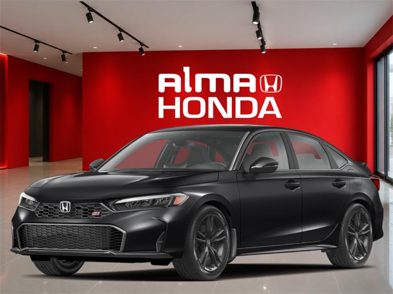 honda Civic Sedan Si 2026