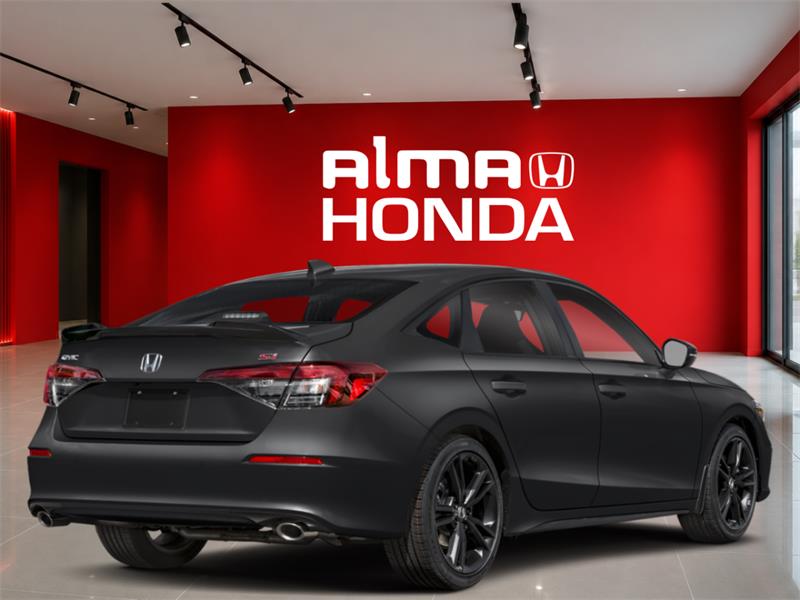 honda Civic Sedan Si 2026 - 3