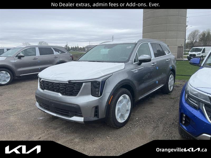 2026 Kia Sorento Hybrid EX AWD