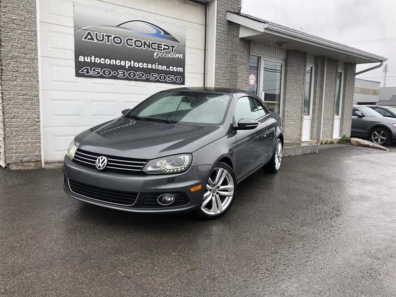 volkswagen Eos 2012